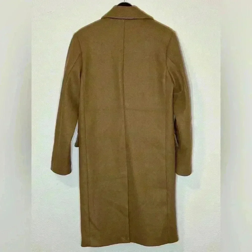 Cole Haan Men’s S/P Wool Blend Double Breasted Coat NWOT Old Money - Picture 6 of 10